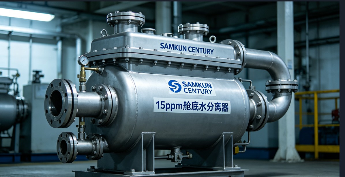 SAMKUN CENTURY 的 15ppm 舱底水分离器